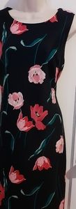 Tommy Hilfiger Floral Sheath